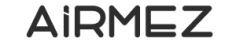 AirMez Logo und Verpackungsdarstellung